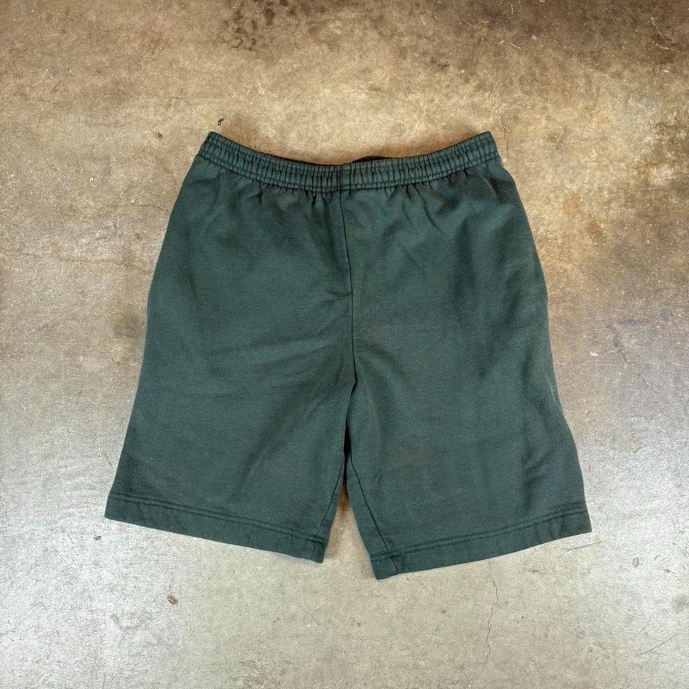 Vintage 90s nutmeg green sweat shorts Men's Size Medium